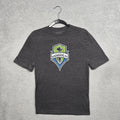 Seattle Sounders FC Men's Dark Gray Short Sleeve -Size Small-NWOT Unisex