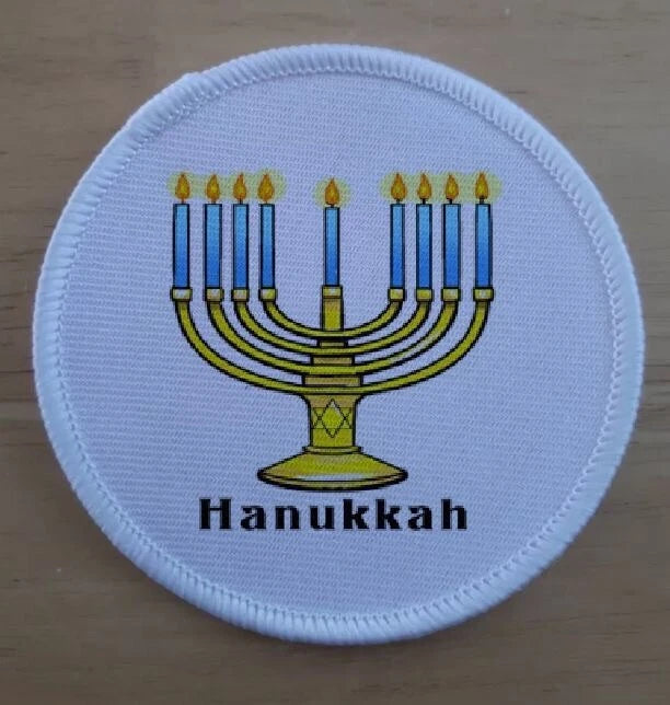 Hanukkah Patch Badge Patches Badges