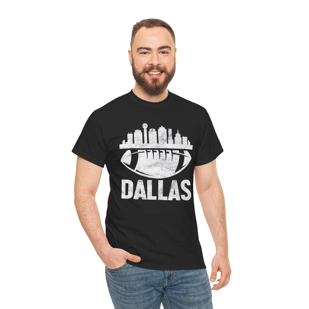 Dallas - Football Tee for Scoring Fans & Touchdown Lovers Unisex