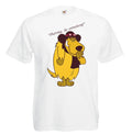 Adults Muttley Do Something Crazy Races Cartoon Quote Unisex White Unisex