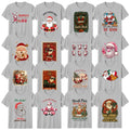 Novelty Christmas T-Shirt Santa Claus Christmas Gift