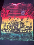 Vintage 80s Overprint Men Admiral Soccer Raggae Unisex