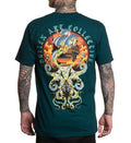 Sullen Pin Up Street Americana Metal Tattoo Art Mens Premium Tee TAKEN UNDER Unisex
