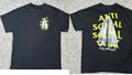 Anti Social Social Club Ghost Black T Shirt