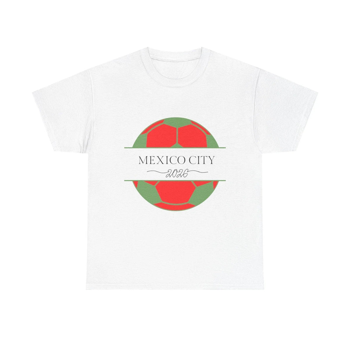 Mexico City 2026 — The New Legacy Rises Unisex