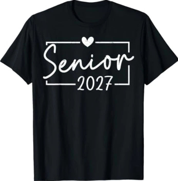 Senior 2027 Class of 2027 Senior Graduation 2027 Senior 27 T-Shirt