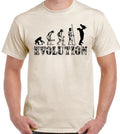 Father And Son Evolution Mens Funny Fathers Day Dad Daddy Stepdad Papa Unisex