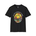 Retro Psychedelic Mushroom Art | Unisex Crewneck Graphic T-shirt