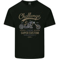 Challenge Legend Custom Chopper Motorbike Mens Cotton Tee Top Unisex