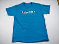 Anti Social Social Club International Flag TShirt Men L Blue Double Sided