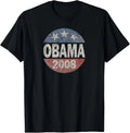Vintage President Barack Obama 2008 Campaign Unisex