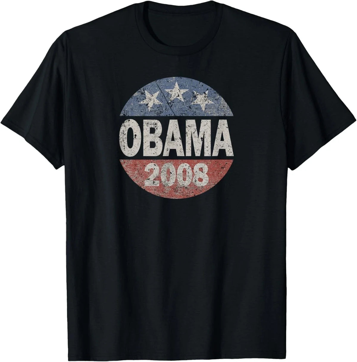 Vintage President Barack Obama 2008 Campaign Unisex