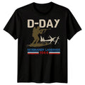 Family Soldier Silhouette D-Day Tee 1944 World War II Normandy Outfit#DD Unisex