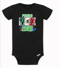 Personalized Mexico World Cup 2026 Baby Bodysuit Soccer Country Flag Fan Outfit Unisex