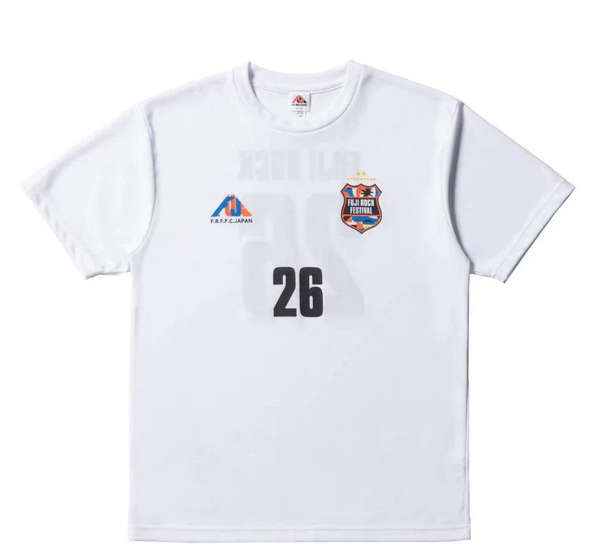 FUJI ROCK '26 Soccer White 2026 Summer Unisex Japan Limited Original Unisex