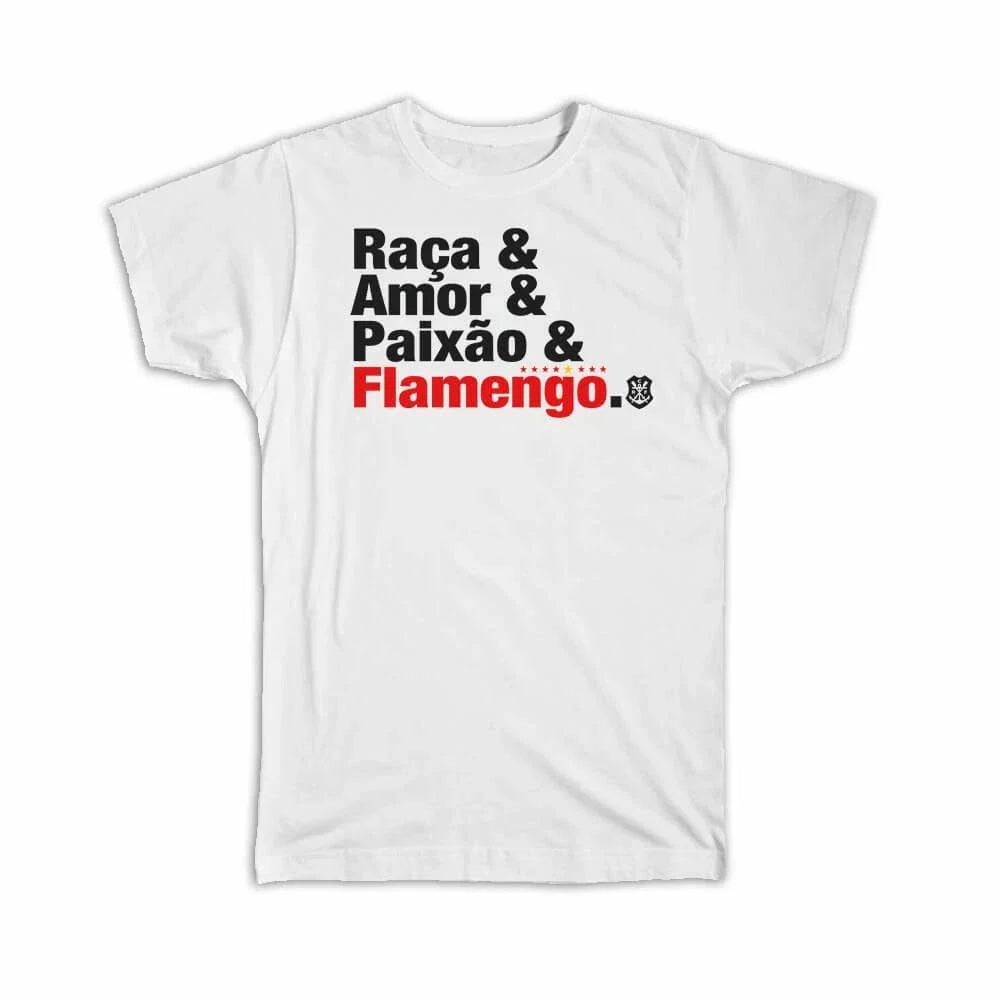 Raça Amor e Paixao : Gift Team Sport Soccer Rubro Negro Flamengo Unisex