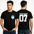 Personalized Team Argentina Your Name Number Football Supporters Fan Top Unisex