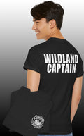 Wildland Captain Firefighter Rescue Custom Tshirt HQ