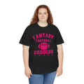 FANTASY FOOTBALL GODDESS - Support Your Team with this Game Day Tee Unisex