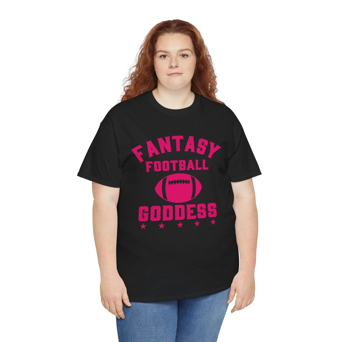 FANTASY FOOTBALL GODDESS - Support Your Team with this Game Day Tee Unisex