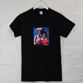Actual Fact Michael Jackson & ET The Extra Terrestrial Sci fi MJ Black Tee Unisex