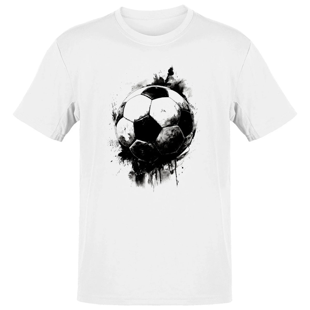 Soccer Ball Splash Men's Unisex