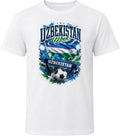 Uzbekistan Uzbek Soccer Football National Supporters T Shirt Unisex