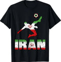 Iran Football Soccer Game Player Fan Iranian Flag Unisex