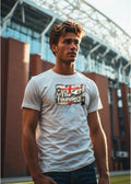 England World Cup - Unisex graffiti tee - Football terrace wear - Ultras Unisex