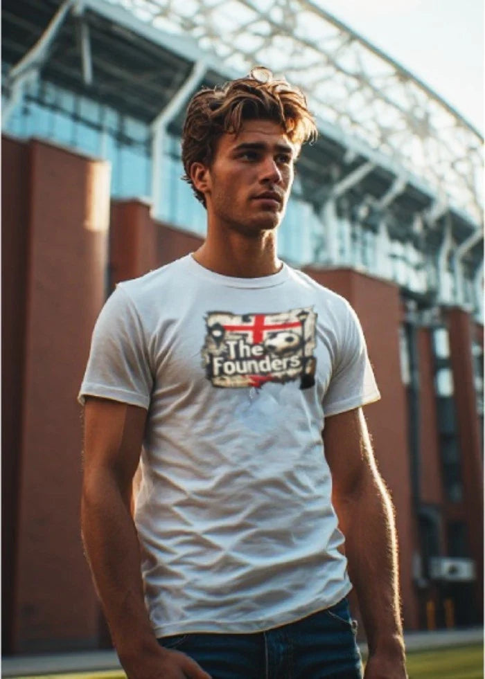 England World Cup - Unisex graffiti tee - Football terrace wear - Ultras Unisex
