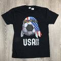 USA Soccer Team 2022 World Football USA Soccer Team Fans , World Cup L Unisex