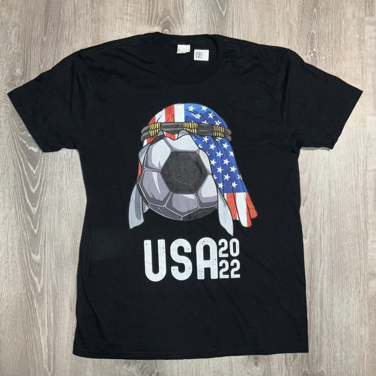USA Soccer Team 2022 World Football USA Soccer Team Fans , World Cup L Unisex