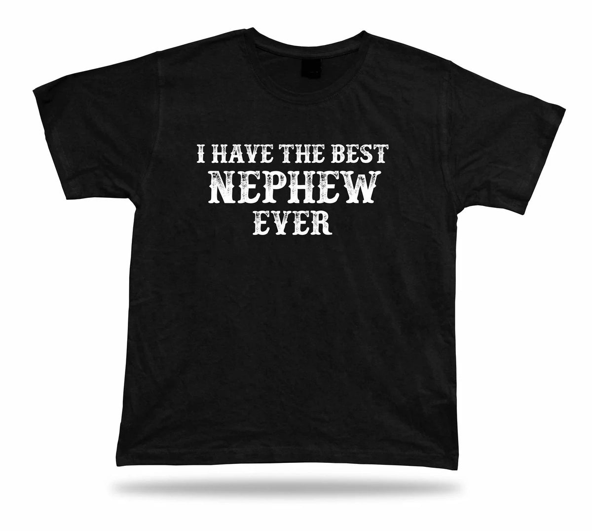Lucky best celebration Nephew ever No1 Gift birhday occasion success Unisex