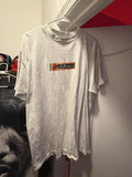 Giant by Tultex Men's XL Gray Deftones Graphic Logo Crew Neck Box Logo Unisex