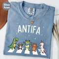 ANTIFA Portland Frog | Abolish ICE Protest Meme Tee | Anti Fascism Unisex