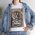 Stylish Tiger Dad - Perfect Gift for Proud Fathers PAPA MAMAN Unisex