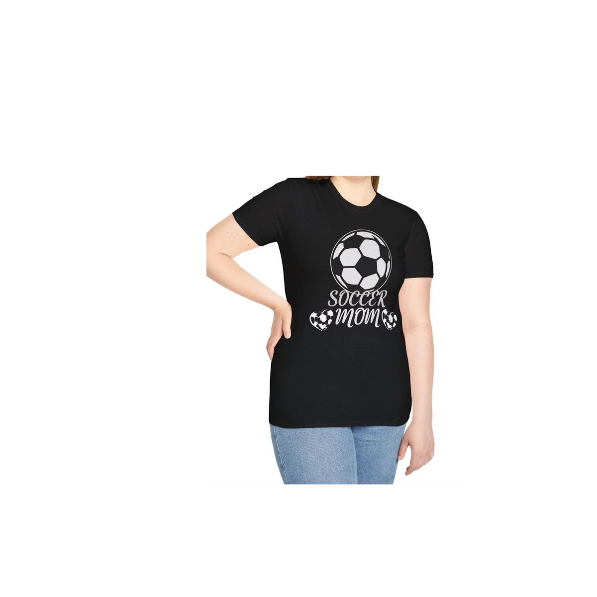 Soccer Mom Sportswear for Moms Comfortable Tee Gift for Mothers Unisex Unisex