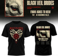 Black Veil Brides North America 2026 Tour S-3XL Unisex