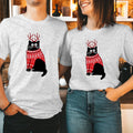 CHRISTMAS CAT Reindeer Antlers Shirt Meowy Catmas Black Cat Xmas Sweatshirt 5133