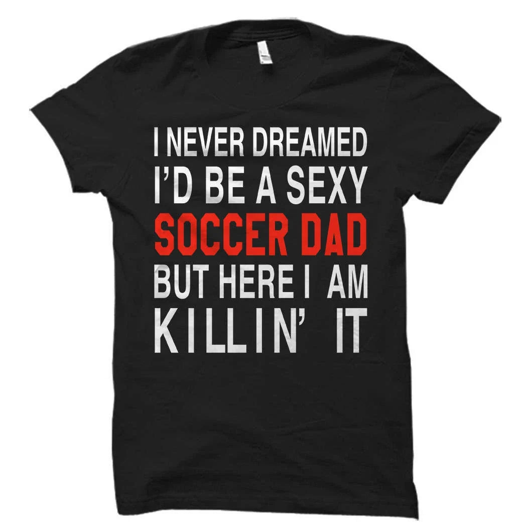 Soccer Dad Shirt, Soccer Dad Gift, Keep Calm Soccer Dad, Mens S Unisex