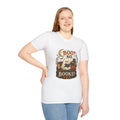 Boo No Books Yes Shirt Funny Halloween Teacher Librarian Tee Women Gift