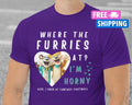 Funny Fantasy Football Punishment Shirt Funny Furries Shirt Fantasy Draft Tee Unisex