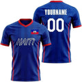 Haiti Black Gold Soccer Jersey Custom Name Number Football Shirt Mens Fan Gift Unisex