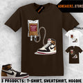 Shirt To Matching AJ 1 High Love Letter 2026 Match Sneaker Tee Therapy T-Shirt