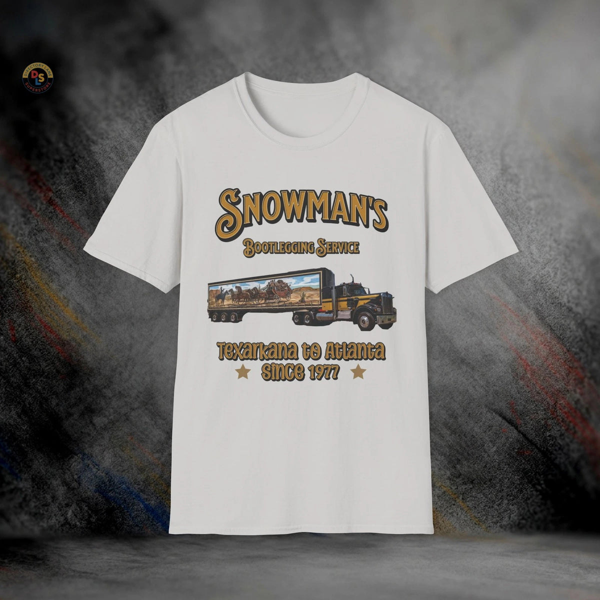 Snowman’s Bootlegging Service T-Shirt | Softstyle Tee