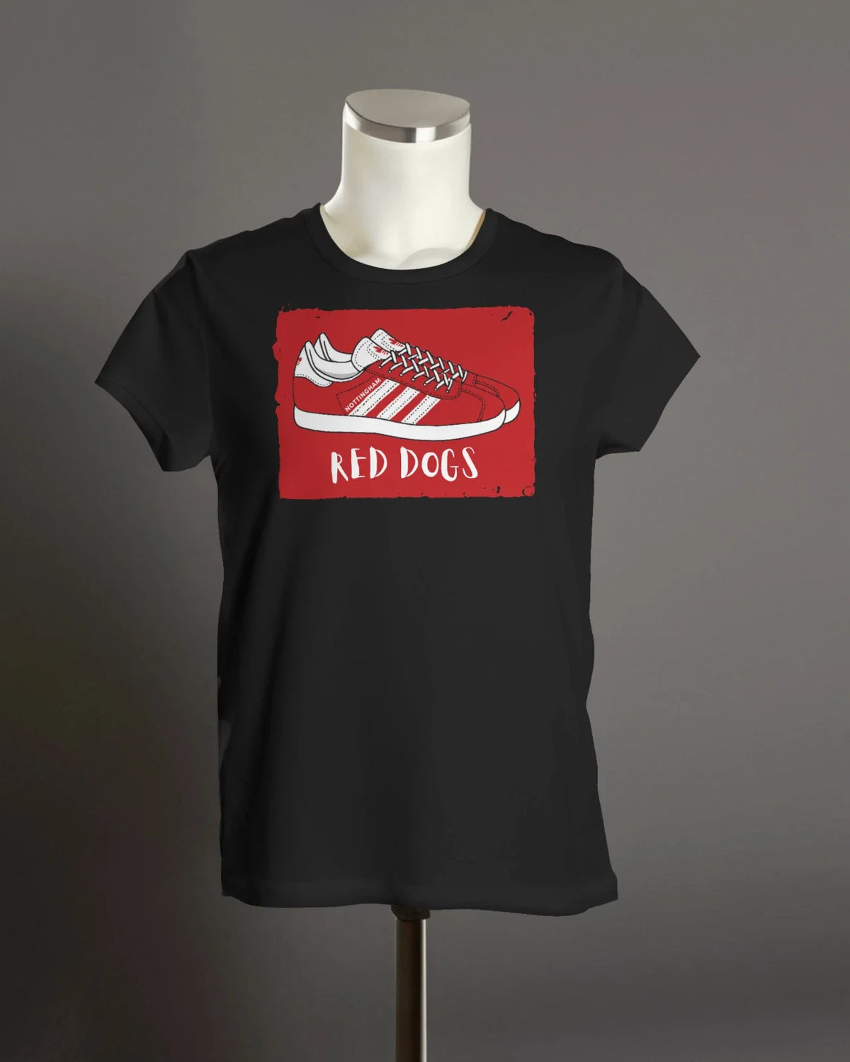 RED DOGS Gazelle | Nottingham Hooligans Trent End Notts Garibaldi Unisex