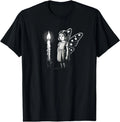 Moths Give Themselves To The Fire Moth Girl Mesmerized T-Shirt