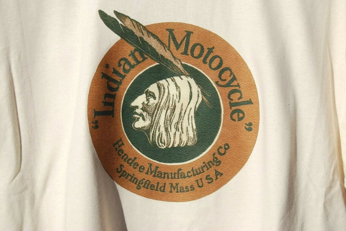 Retro , Graphic , T Shirt , Indian Motocycle Unisex
