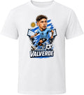 Federico Valverde, Uruguay Caricature Soccer 2026 T Shirt Unisex