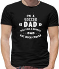 I'm A Soccer Dad Mens - Fathers Day - Football - Footballer - Player Unisex